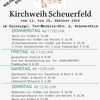 Scheuerfelder Kirchweih 2022