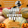 Schaurig schöner Wochenmarkt im Zeichen von Kürbis und Halloween