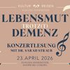 Konzertlesung mit Dr. Sarah Straub