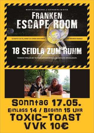 Franken-Escape-Room