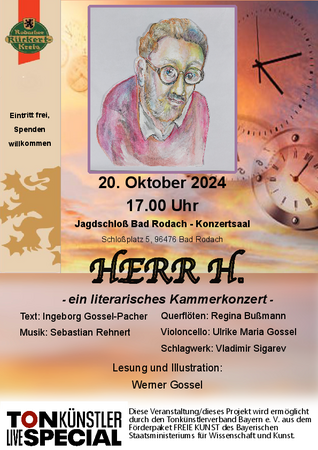 Herr H. - ein literarisches Kammerkonzert