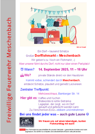 Dorfflohmarkt Meschenbach