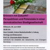 Erinnern mit Zukunft? Perspektiven und Potenziale in einer demokratischen Stadtgesellschaft