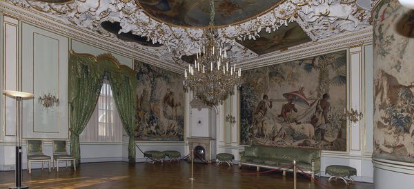 SGV Coburg, Schloss Ehrenburg Gobelinzimmer in Schloss Ehrenburg