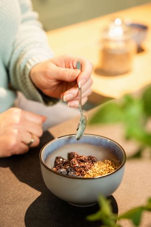 Yvonne Schwab SprossenMüsli