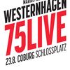 Marius Müller-Westernhagen: 75LIVE