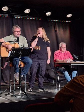 Matthias und Steffi Kornherr, Andreas Pietsch (von links)