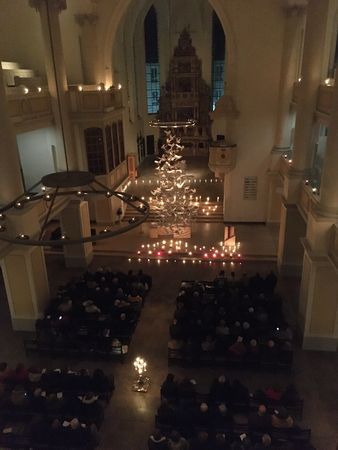 Kerzenschein in der Morizkirche