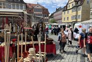 Sommermarkt Marktplatz