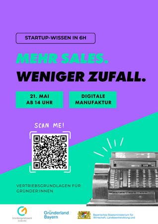 Vertriebsworkshop für Gründer:innen