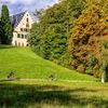 Spaziergang durch den Schlosspark Rosenau