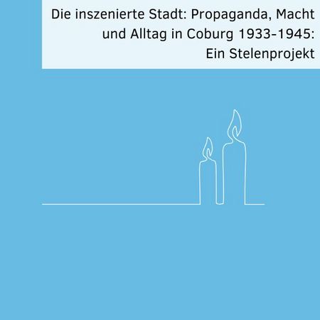 Stelenprojekt: Die inszentierte Stadt 1933-45
