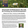 Klimawandel und Wetterextreme