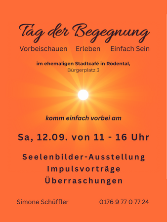 Einladung Tag der Begegnung
