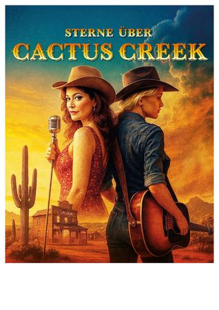 Sterne über Cactus Creek