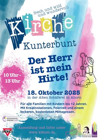 Kirche Kunterbunt Coburg - Der HERR ist mein Hirte