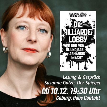 Lesung: Die Milliarden Lobby