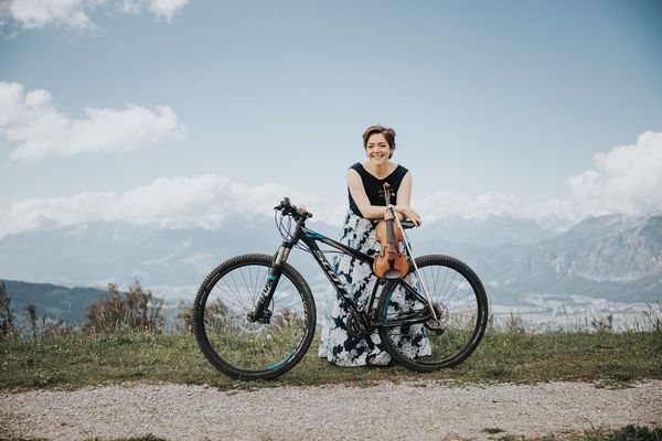 Strohmayr Fahrrad Violine