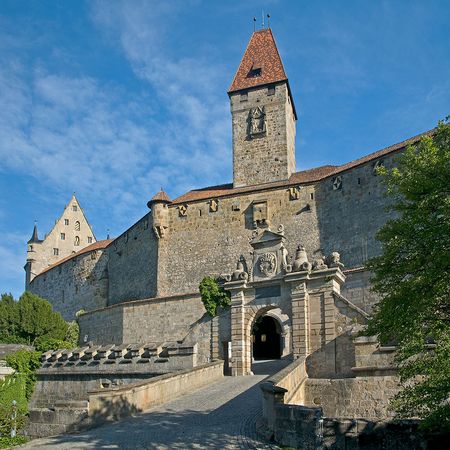Kunstsammlungen der Veste Coburg Eingangsbereich Veste Coburg