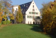 Schloss Rosenau von der Südseite