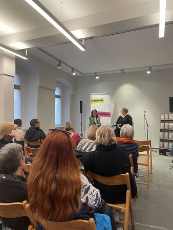 Gespräche im Herzen der Stadt