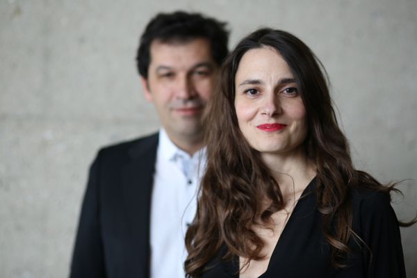 Katrin Avison und Tizian Jost