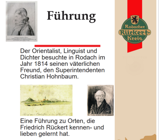 Rückertkreis Bad Rodach Rückertkreis