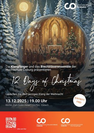 Die Klangfänger, 12 Days of Christmas