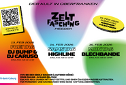 Zeltfasching Meeder 13.-16.02. 2026