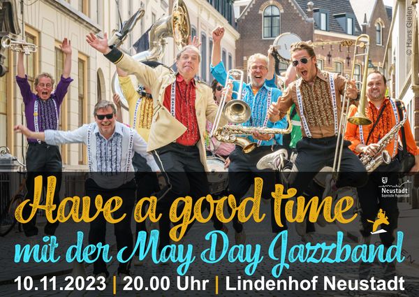 Hans Gielen May Day Jazzband