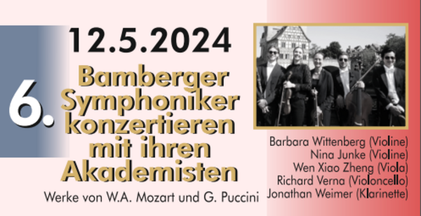 6. Kammerkonzert auf Kloster Banz