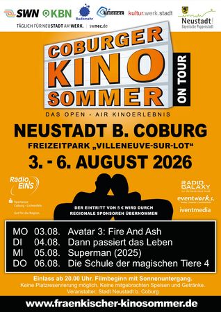 Neustadter Kinosommer