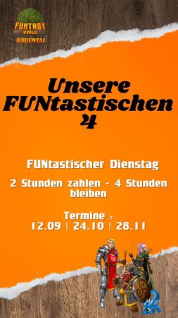 FUNtastischer Dienstag