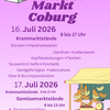Sommermarkt in Coburg