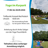 Yoga im Bad Rodacher Kurpark