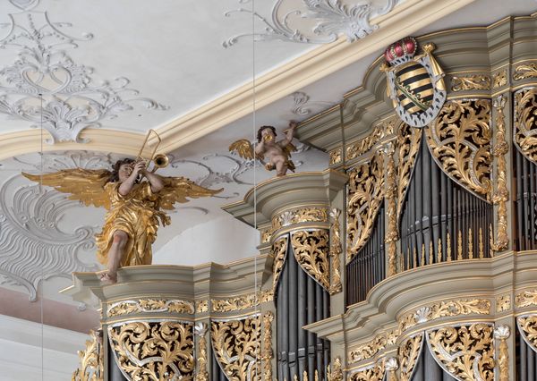 Orgel St. Moriz