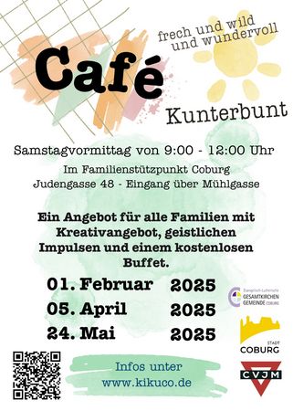 Einladung zum Café Kunterbunt