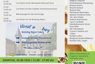 Bühnenprogramm Genusstage 2026