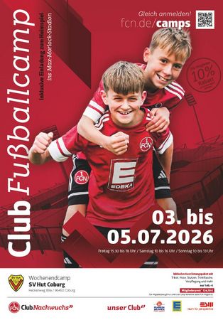 Fußball Wochenend-Camp Coburg