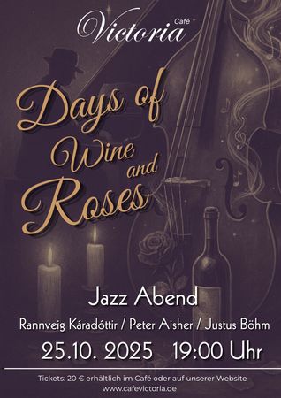 Jazz Konzert 25.10.2025