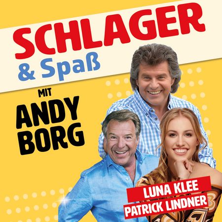 Andy Borg, Patrick Lindner und Luna Klee Andy Borg, Patrick Lindner und Luna Klee