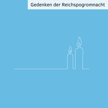 Gedenken der Reichspogromnacht