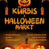 Kürbis und Halloween Markt