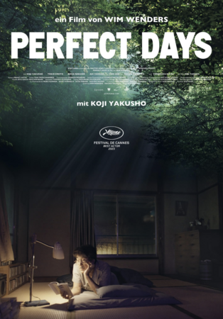 Wenders Images Filmplakat