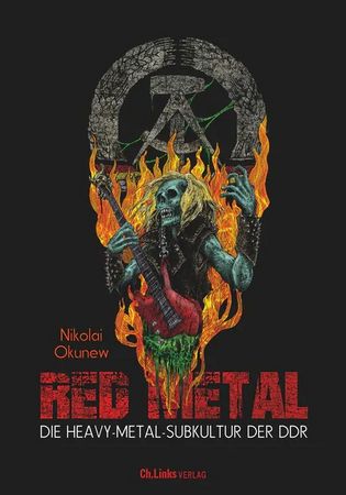 Cover des Buches RED METAL