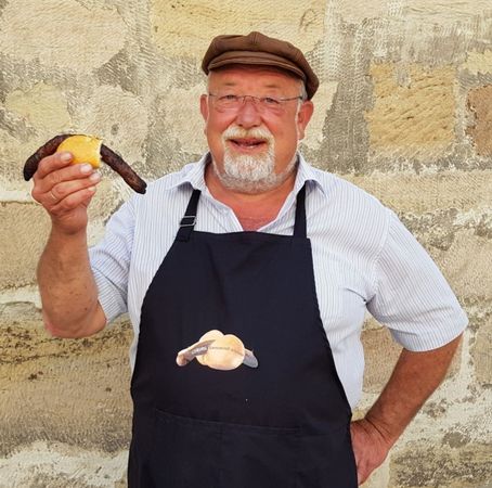 Kostümführung Bratwurstbrater