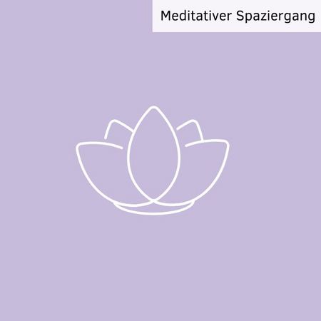 Meditativer Spaziergang