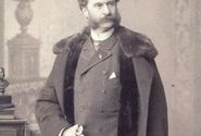 Porträt von Johann Strauss. © LB Coburg.