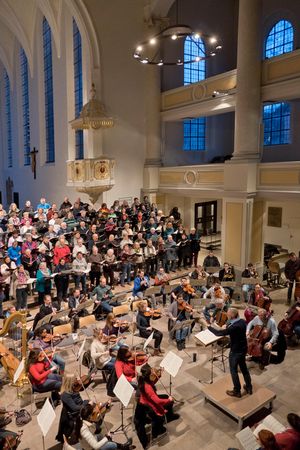 Foto: privat Coburger Bachchor