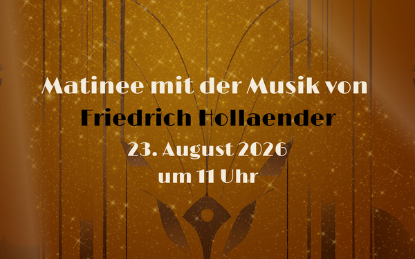 Matinee Friedrich Hollaender